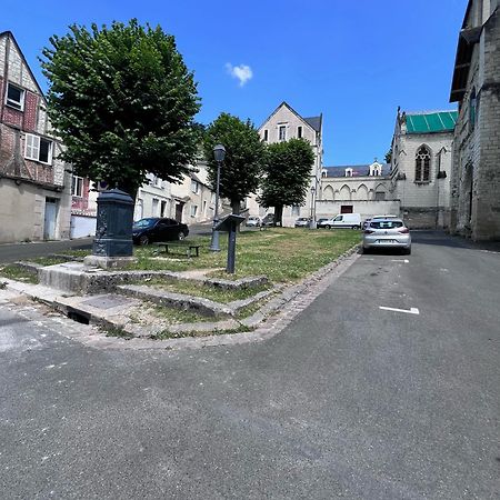Le Badebec, Appt Dans Maison Typique Avec Jardin Prive 시농 외부 사진