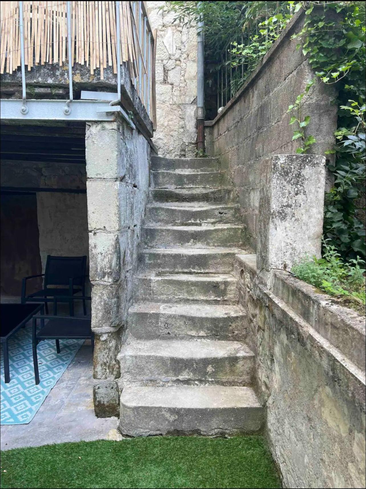 Le Badebec, Appt Dans Maison Typique Avec Jardin Prive 시농 외부 사진