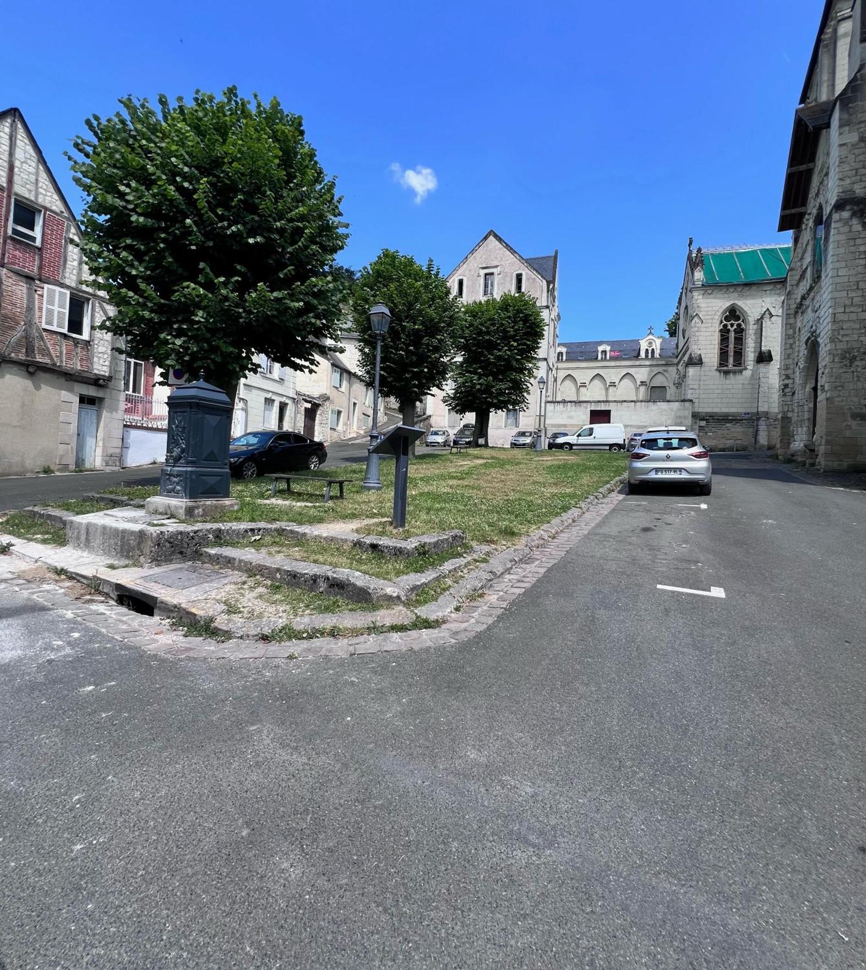 Le Badebec, Appt Dans Maison Typique Avec Jardin Prive 시농 외부 사진